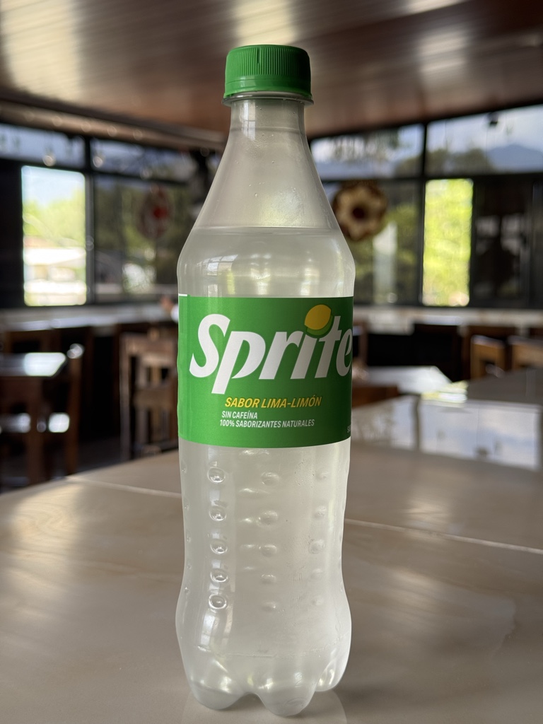 Sprite desechable