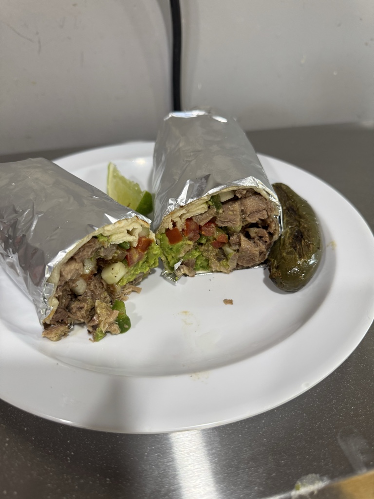 Burrito de lengua