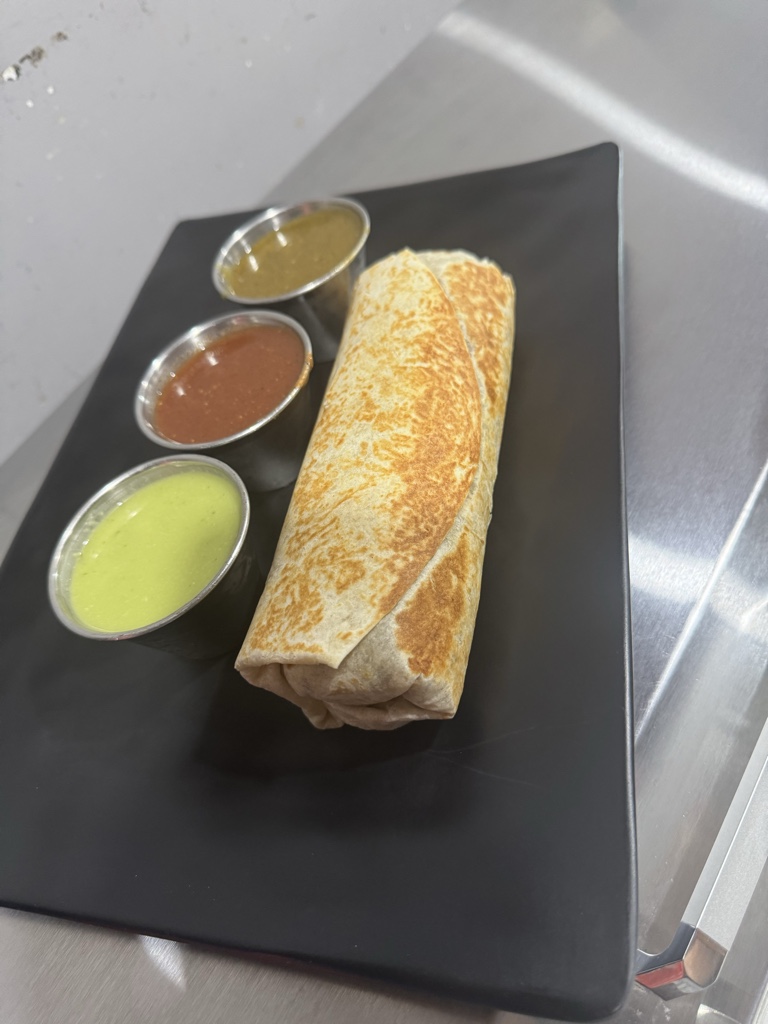 Burrito de adobada