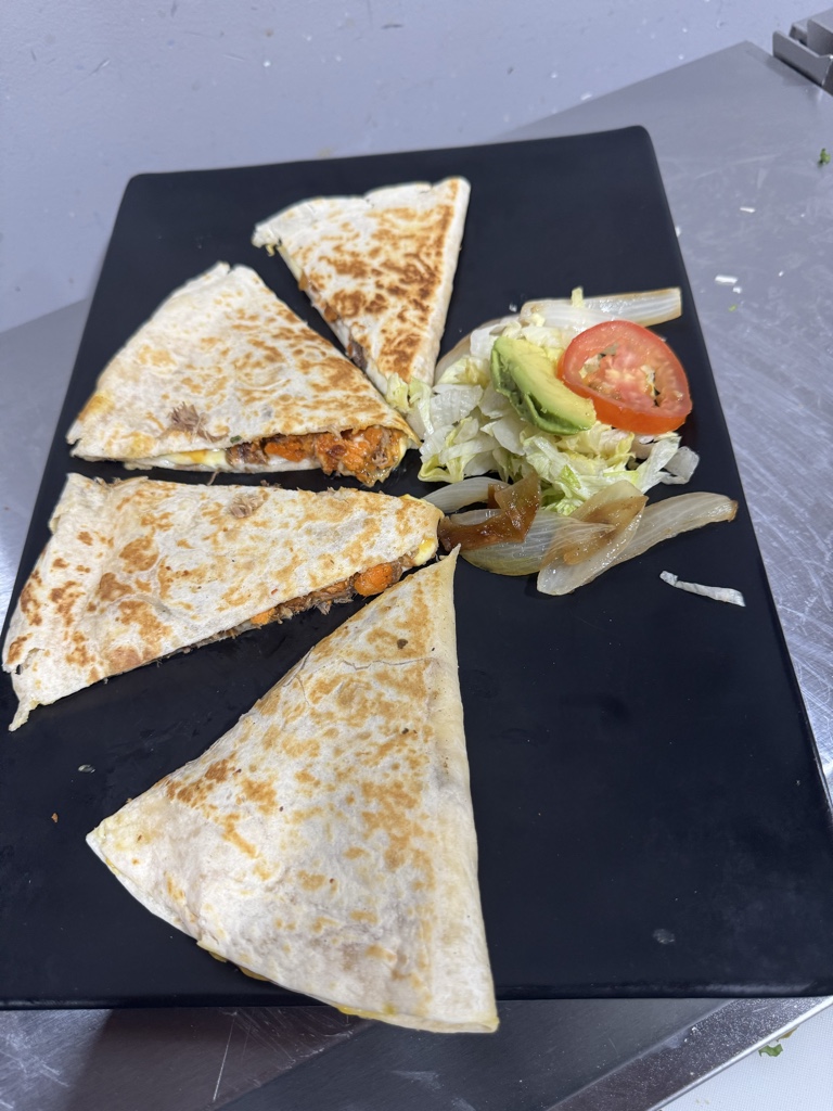 Quesadilla mixta