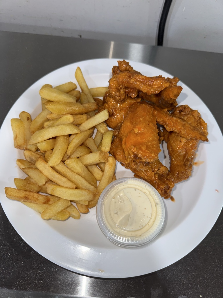 Chicken búffalo