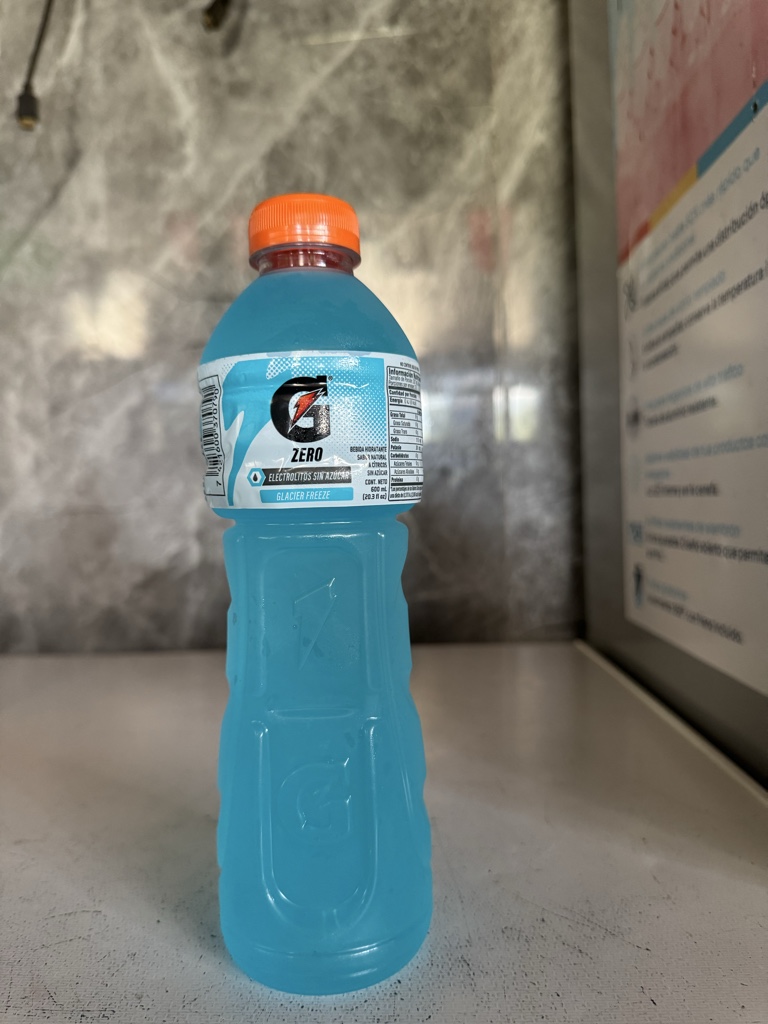 Gatorade Glacier Freeze zero