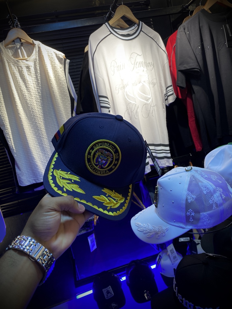 Gorra de la república de Colombia