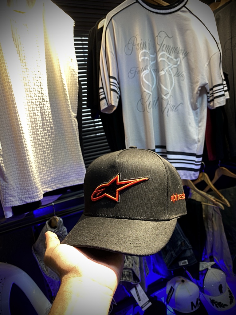 Alpinestars gorra negra