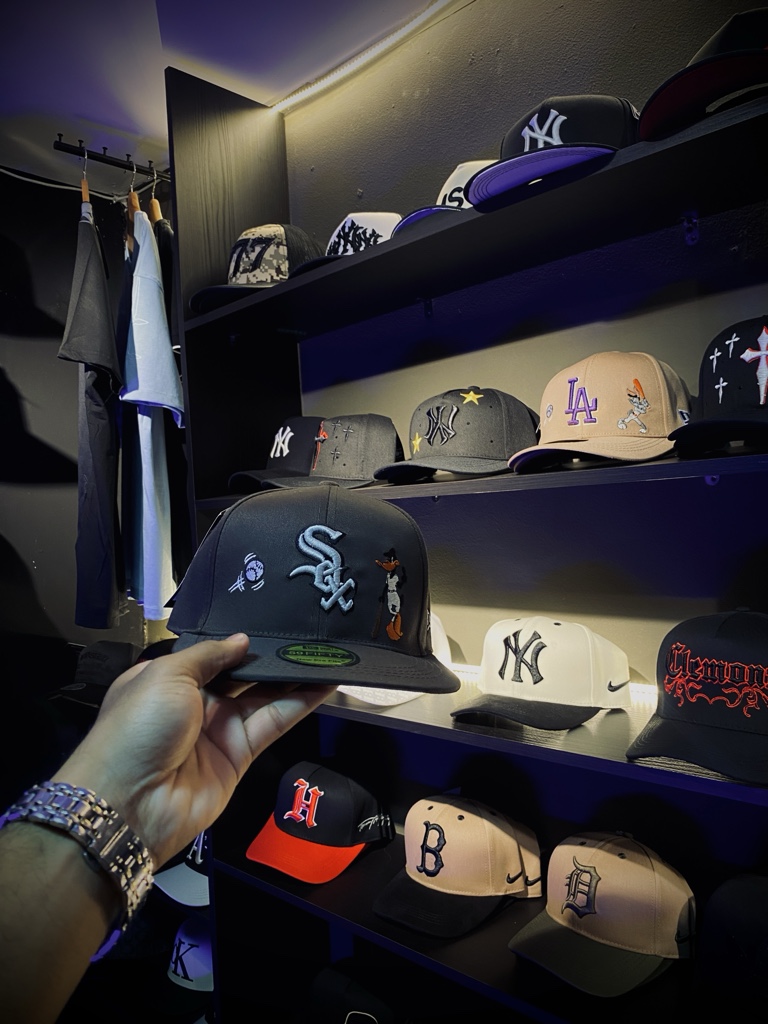 Gorra negra New Era plana
