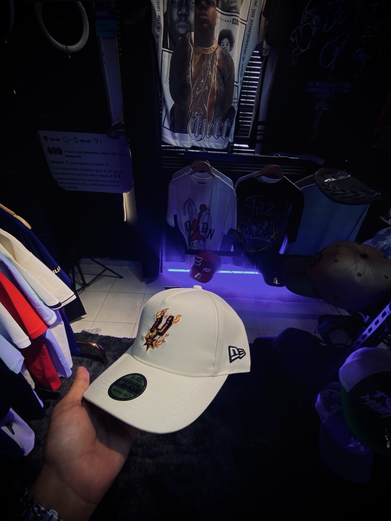 New Era gorra blanca