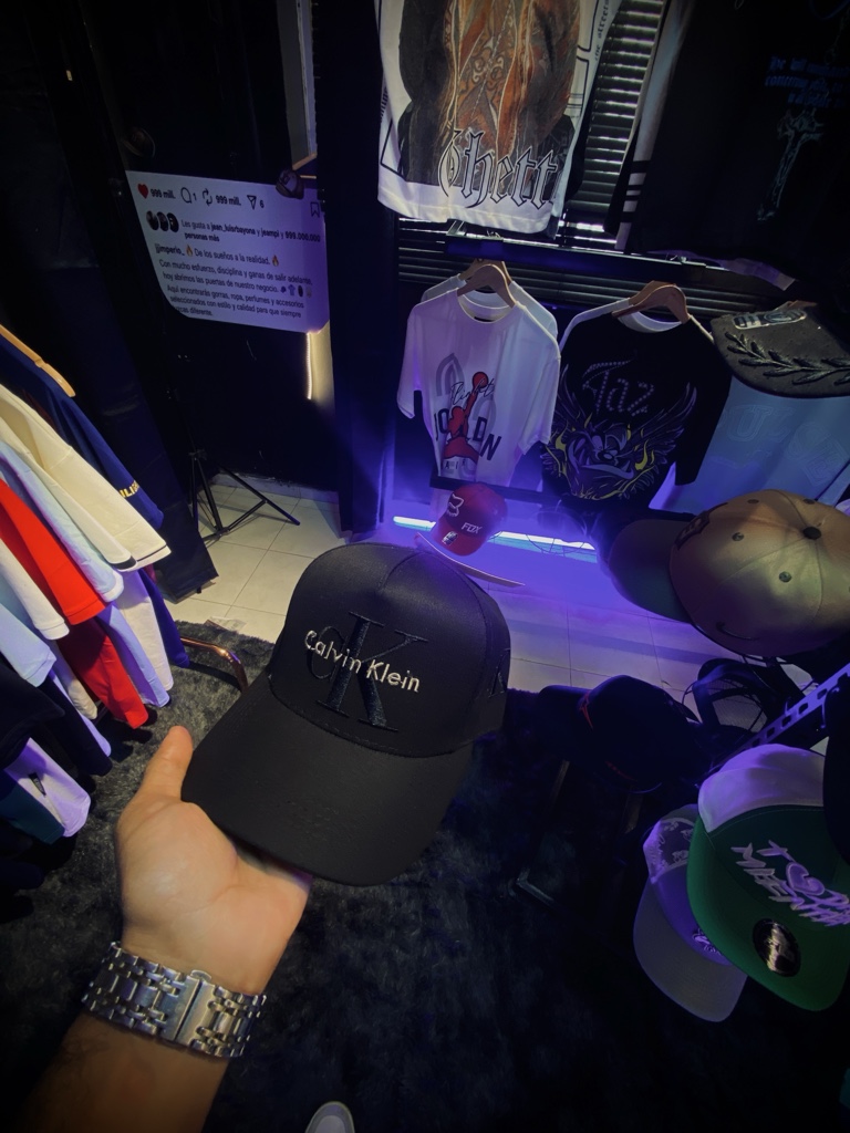 Calvin Klein gorra negra