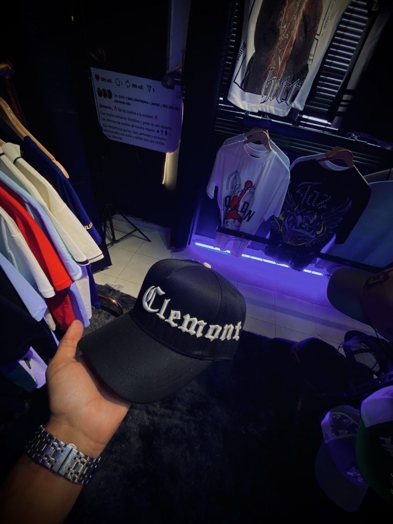 Gorra Clamont negra
