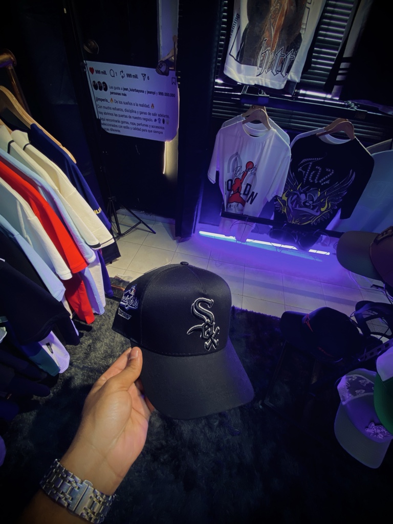 Gorra  Chicago White Sox negra