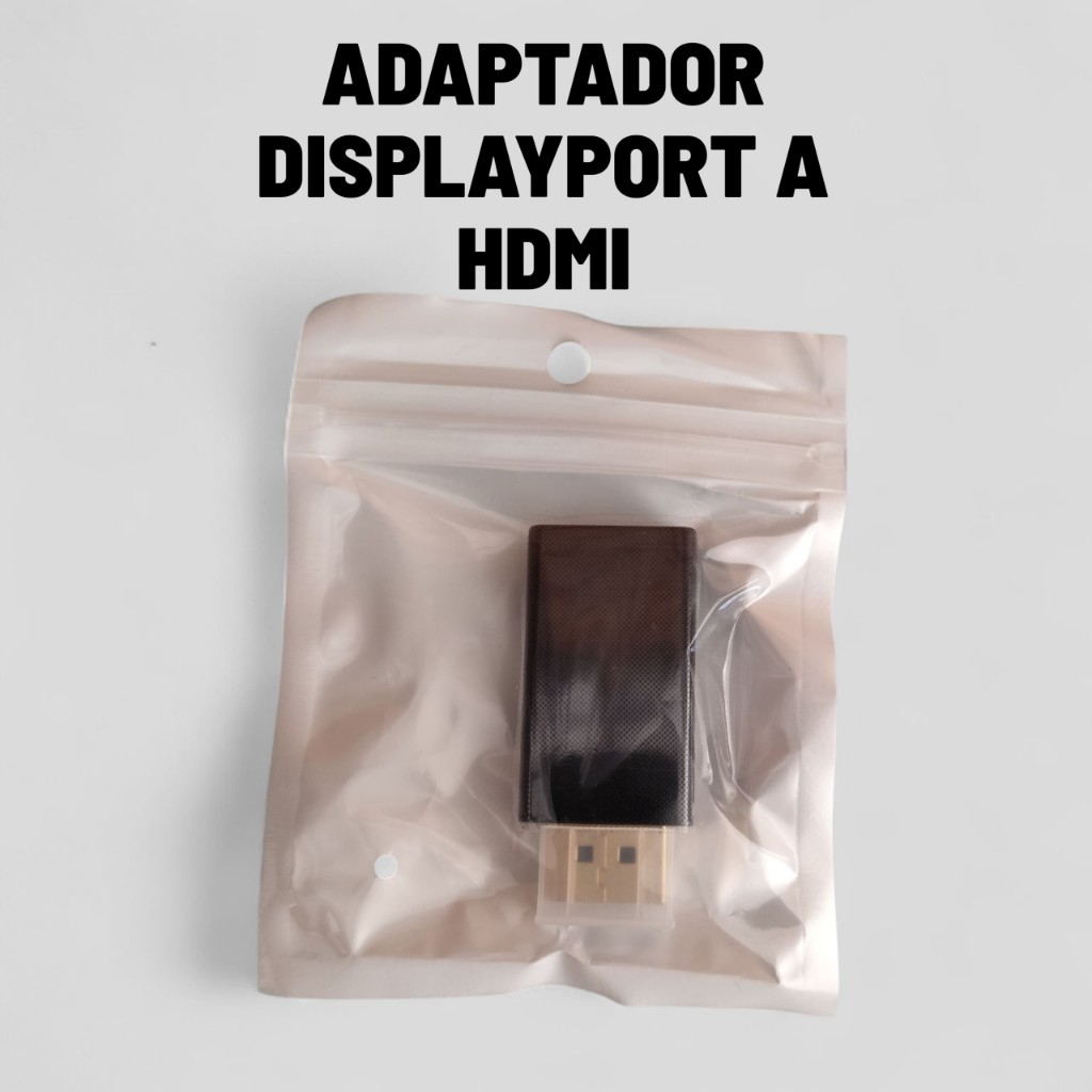 Adaptador DisplayPort a HDMI