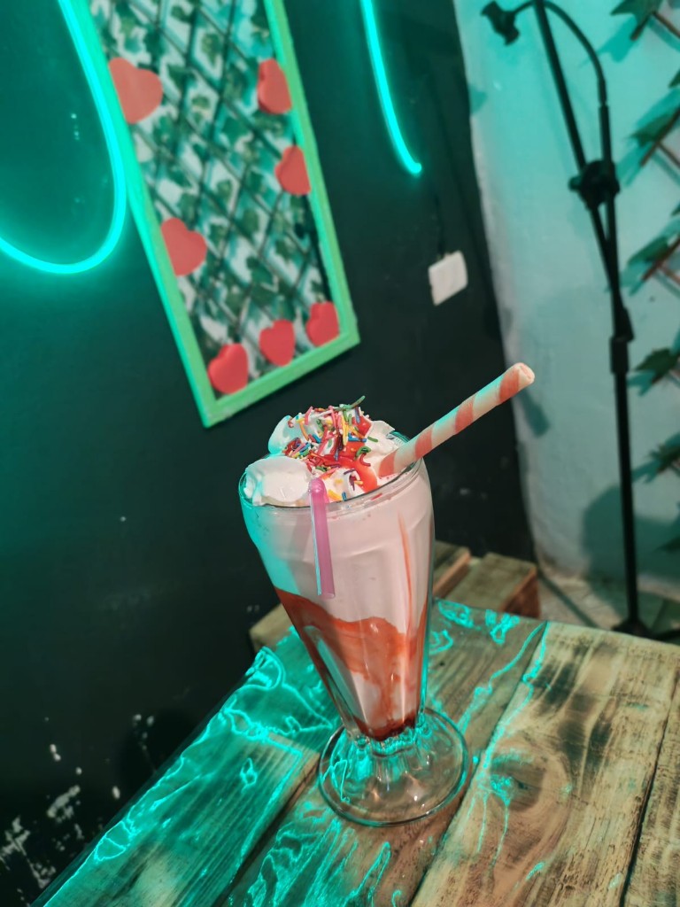Malteada fresa