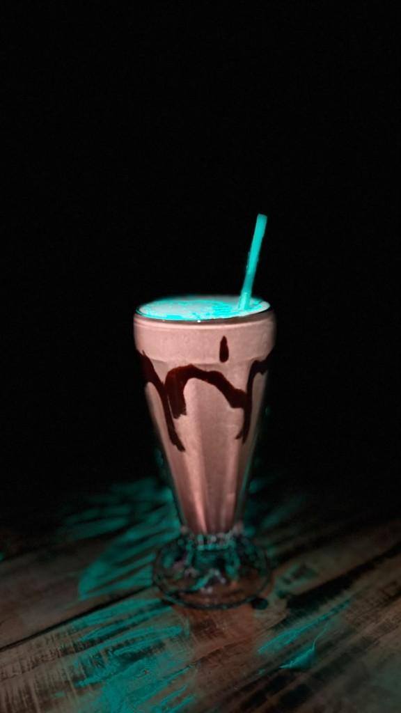 Malteada de chocolate