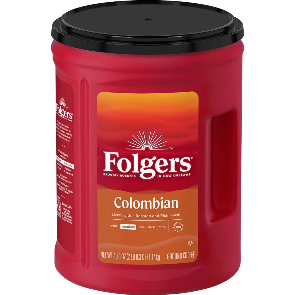 Folgers Café Molido Colombiano 1.14kg
