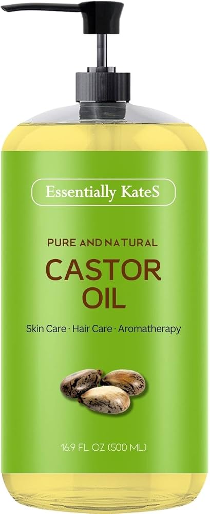 Essentially Kates Puro Natural Aceite De Ricino 500ml