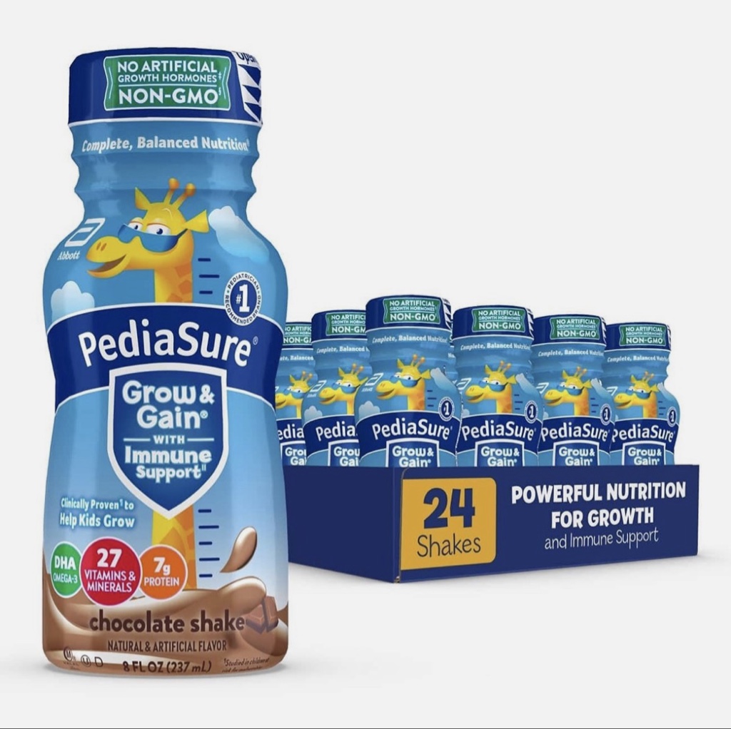 Pediasure Grow & Gain Líquido Niños Caja 24 Unidades