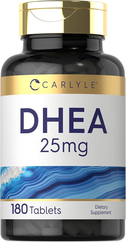 Carlyle DHEA 25mg 180 Tabletas