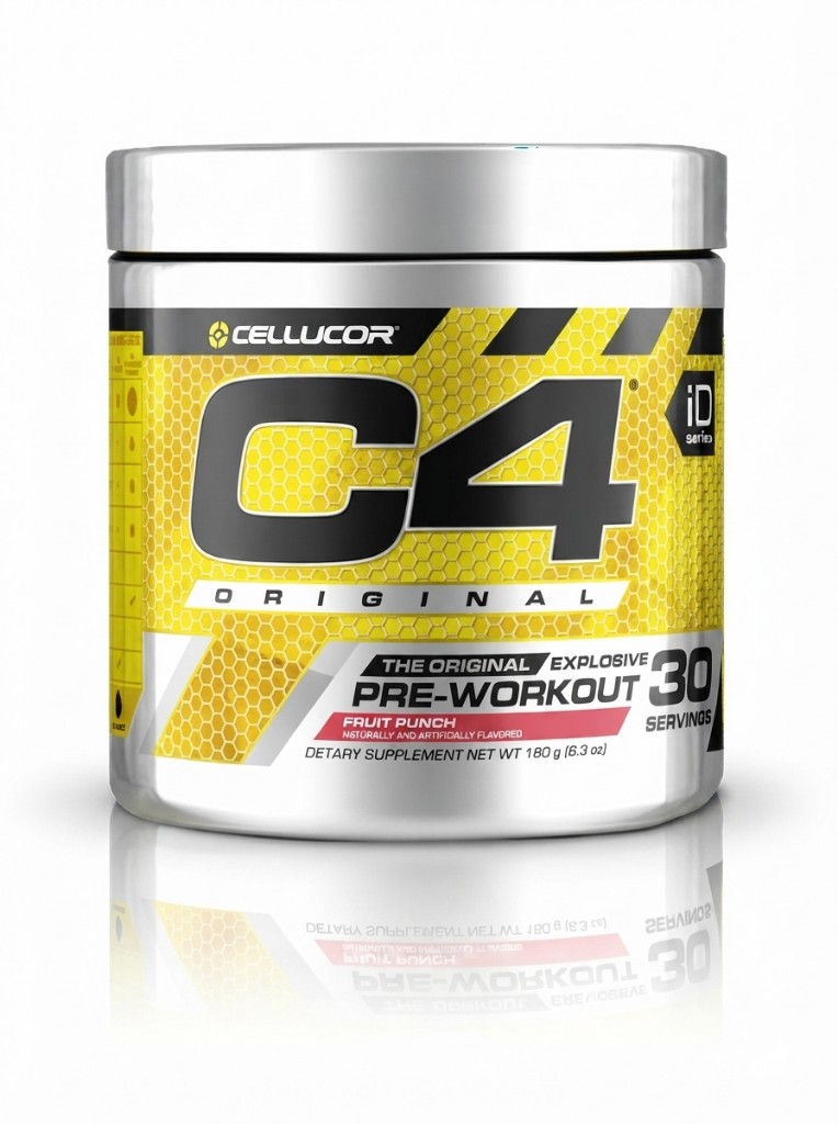 Cellucor C4 Pre-Entreno Fruit Punch 30 Servicios