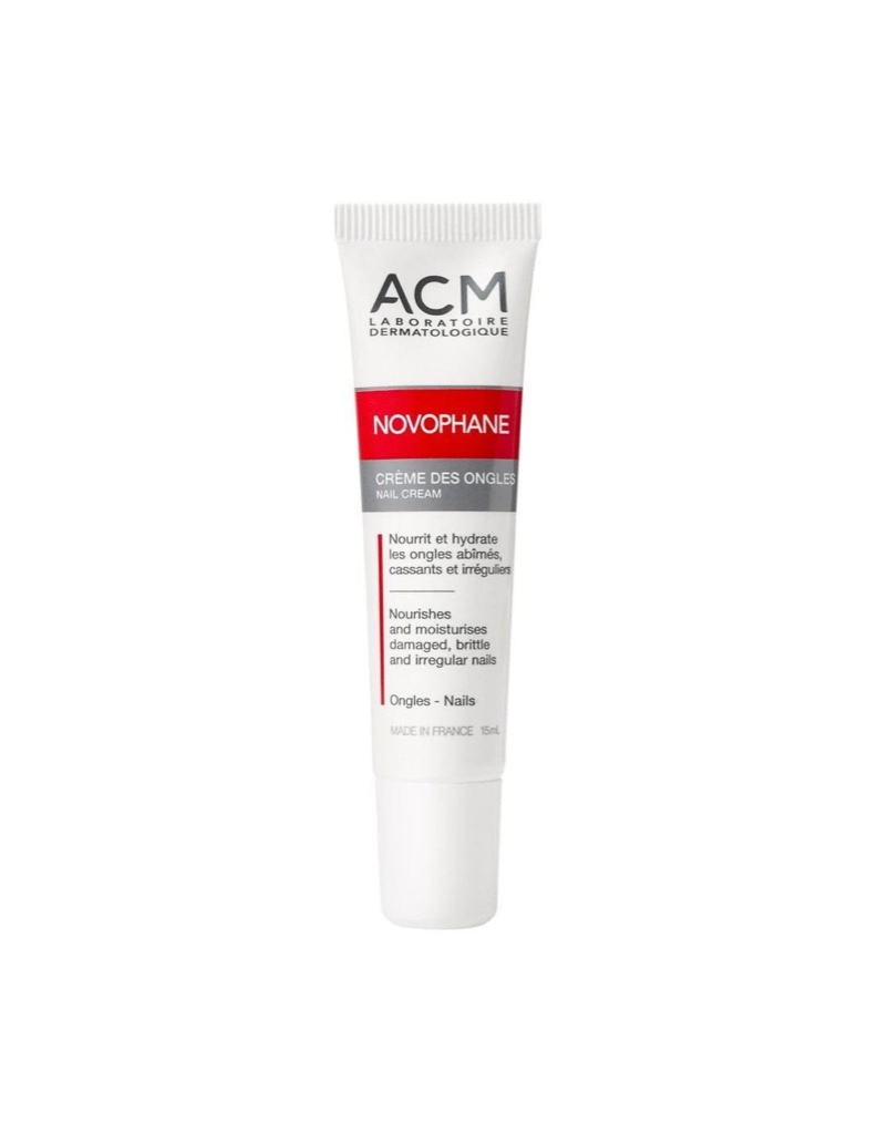 ACM Novophane Crema Para Uñas 15ml Nutre Hidrata Uñas Fuerte