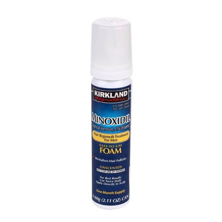 Kirkland Minoxidil Foam Espuma 5% 60g