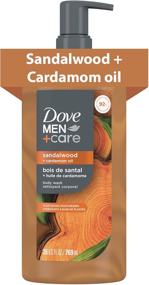 Dove MenCare Gel Ducha Sándalo Aceite Cardamomo 769ml hombre