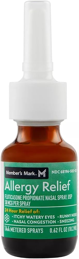 Member Mark Aerosol nasal de propionato de fluticasona 18ml