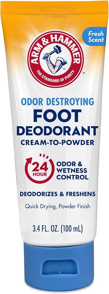 Arm & Hammer Desodorante Pies Crema Mal Olor 100ml