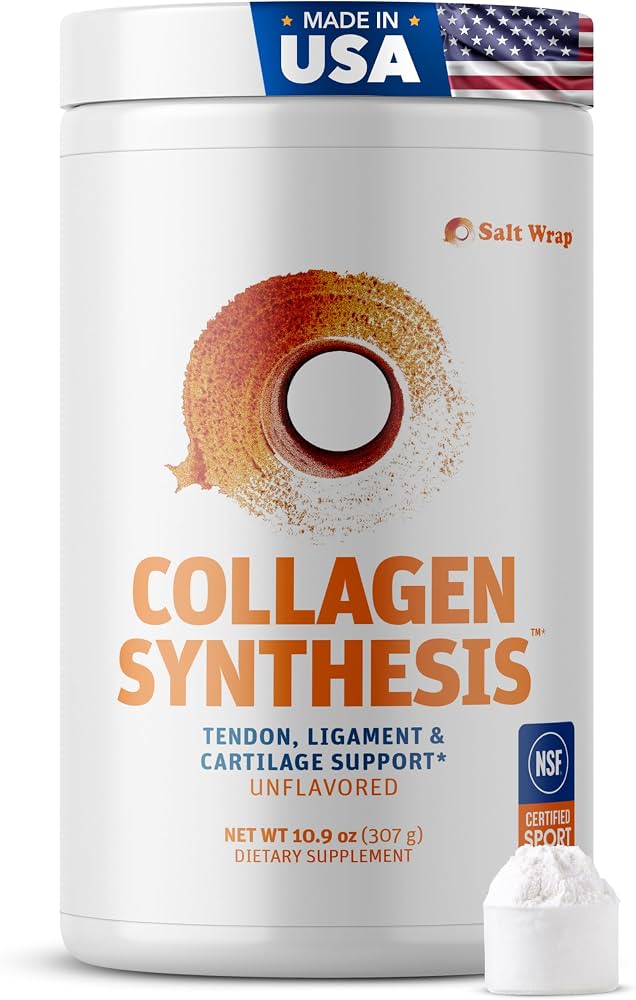 Saltwrap Peptidos Colageno Con Fortigel Sin Sabor 307gr
