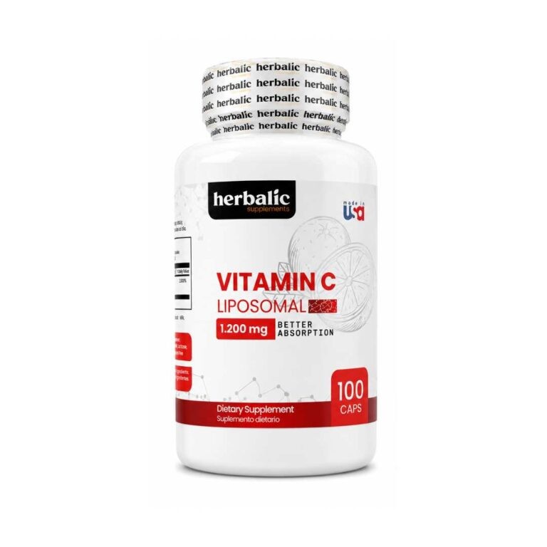 Herbalic Vitaminas C Liposomal 1200mg 100 Capsulas