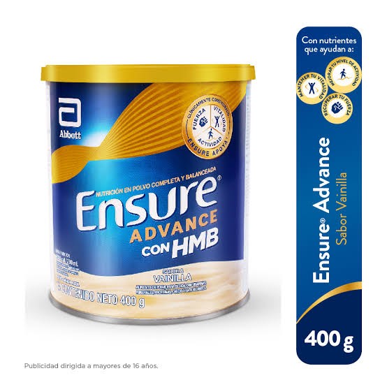 Ensure Advance Sabor Vainilla 400gr