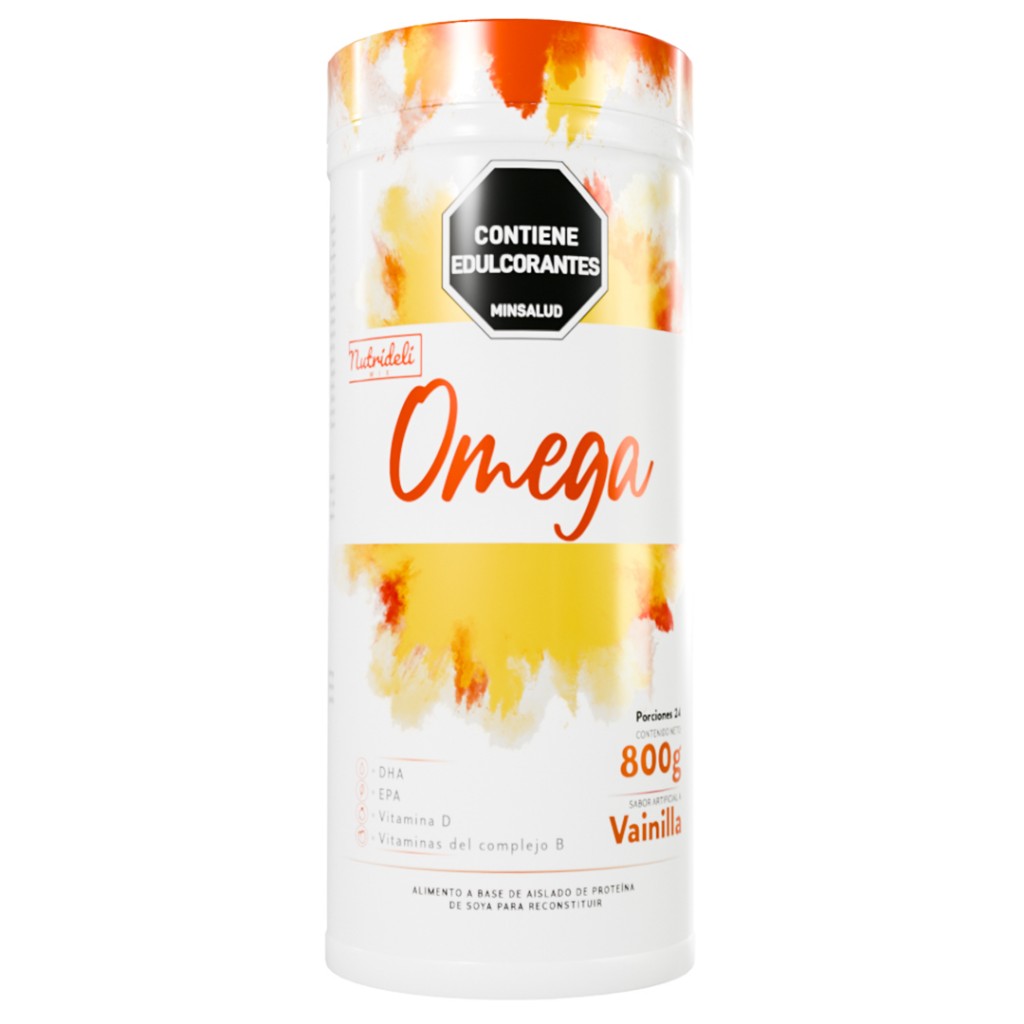 Nutrideli Omega-3 DHA Vitamina C D 800g