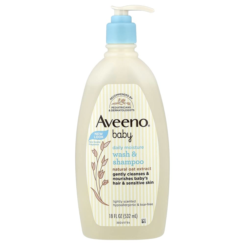 Aveeno Baby Shampoo y Jabón Bebe 532ml