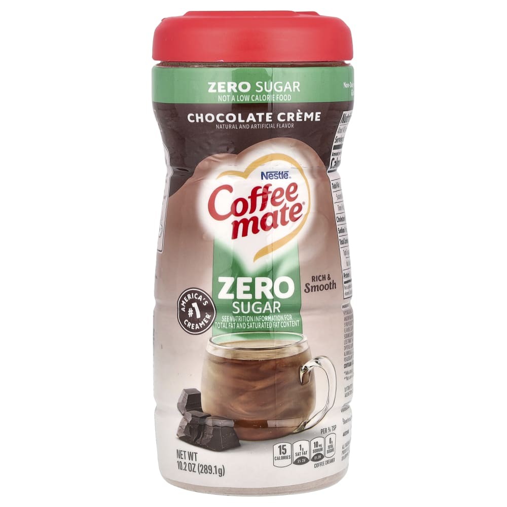 Coffe Mate Crema Para Café ChocolateLibre Azúcar 289g