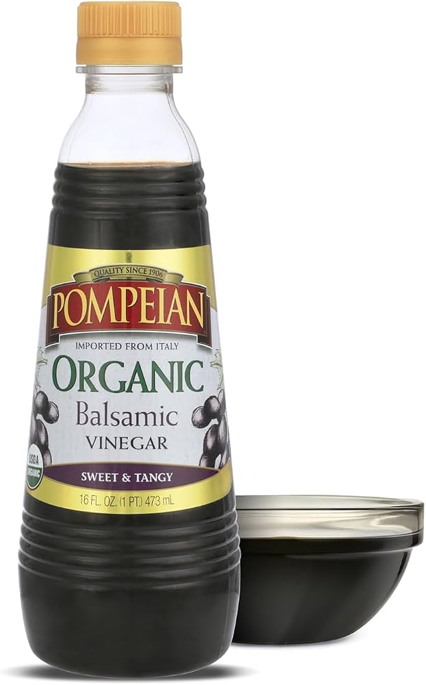 Pompeian Vinagre Balsámico Orgánico 473ml
