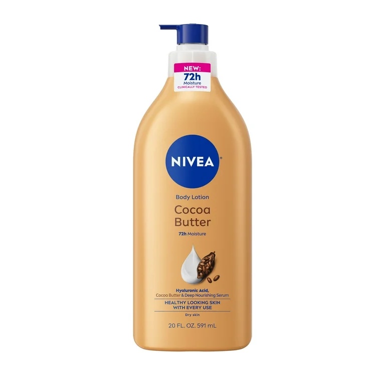 Nivea Locion Corporal Manteca Cacao Piel Seca Humecta 500ml