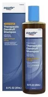 Equate Champú Terapéutico Anticaspa 251ml