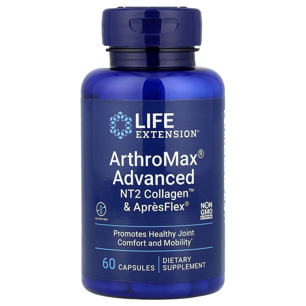 ArthroMax Salud Articulaciones NT2 Colageno ApresFlex 60Caps
