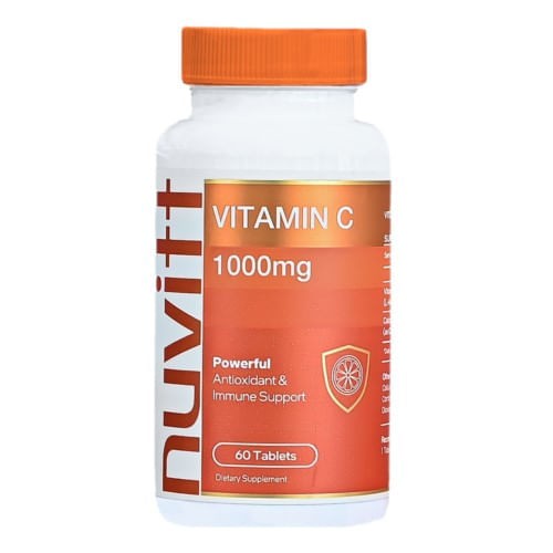 Nuvitt Vitamina C 1000mg 60 Cápsulas