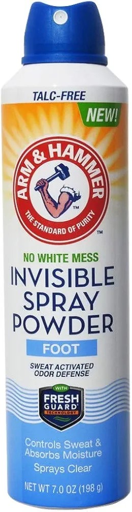 Arm & Hammer Desodorante Pies Spray Mal Olor 198g