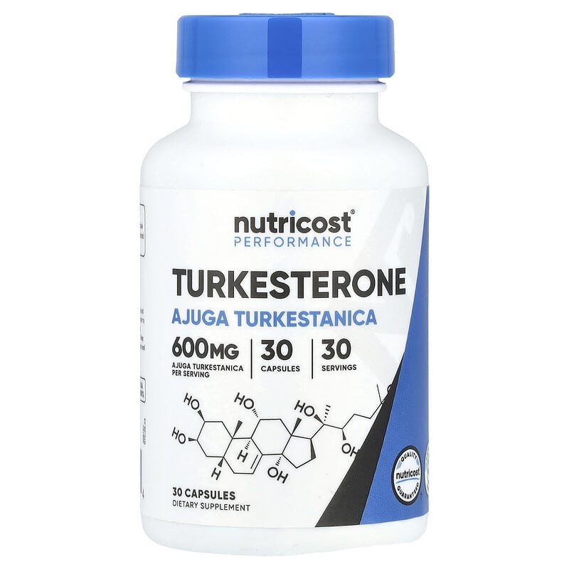 Nutricost Aguja Turkestanica 600mg 30 Cápsulas