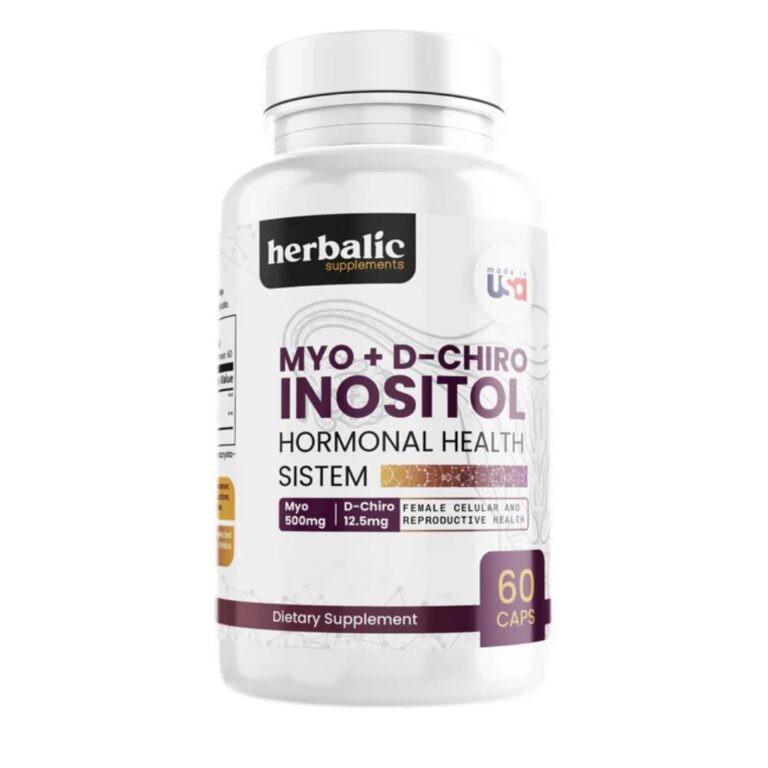 Herbalic Myo D-chiro Inositol Hormona 60 Cápsulas