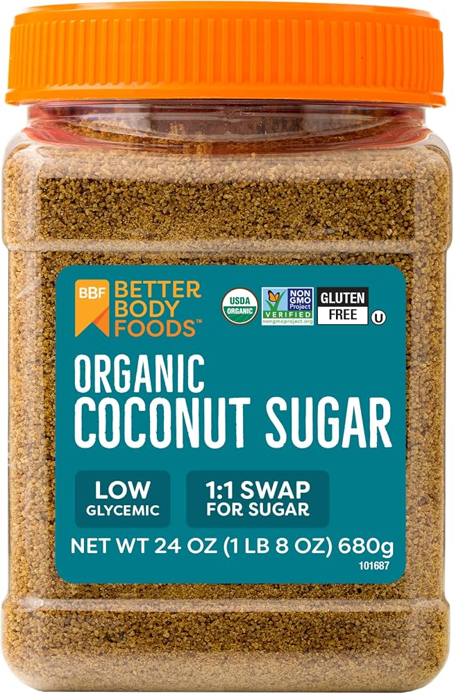 Better Body Foods Azúcar De Palma De Coco