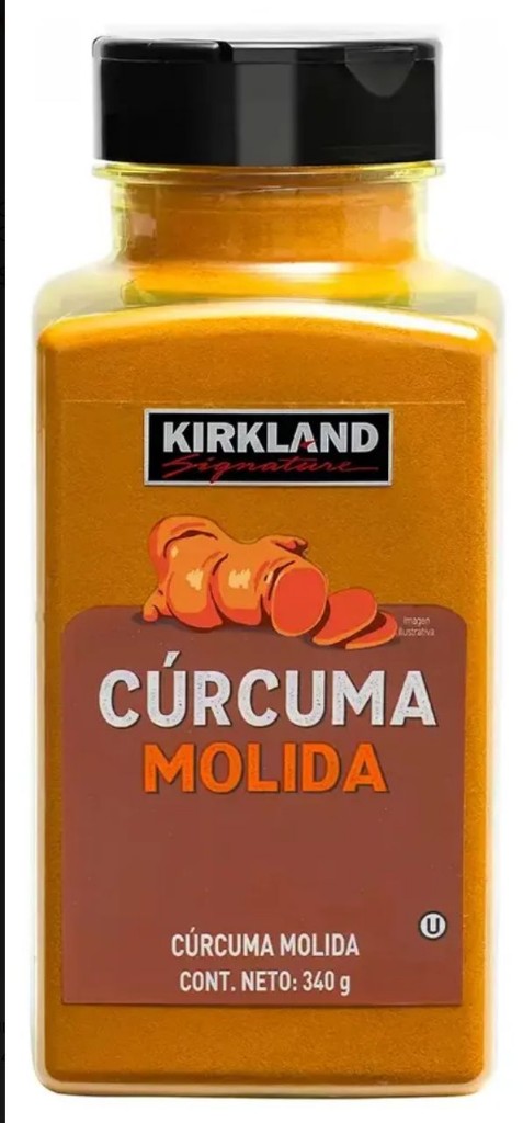 Curcuma En Polvo Kirkland 340g