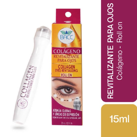 Bacc Colágeno Revitalizante Para Ojos Roll-on 15ml