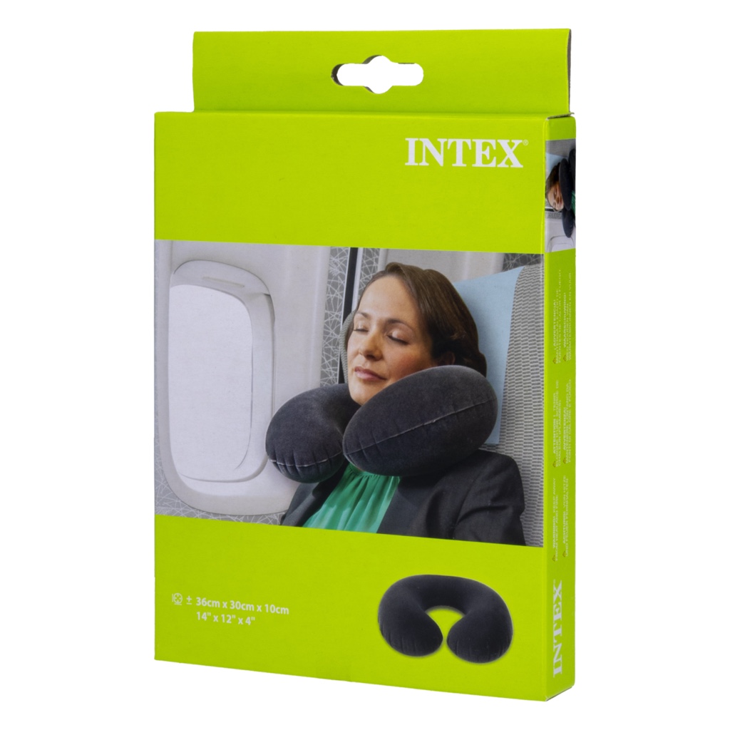 Intex Almohada Inflable Viajera Cuello Cervical