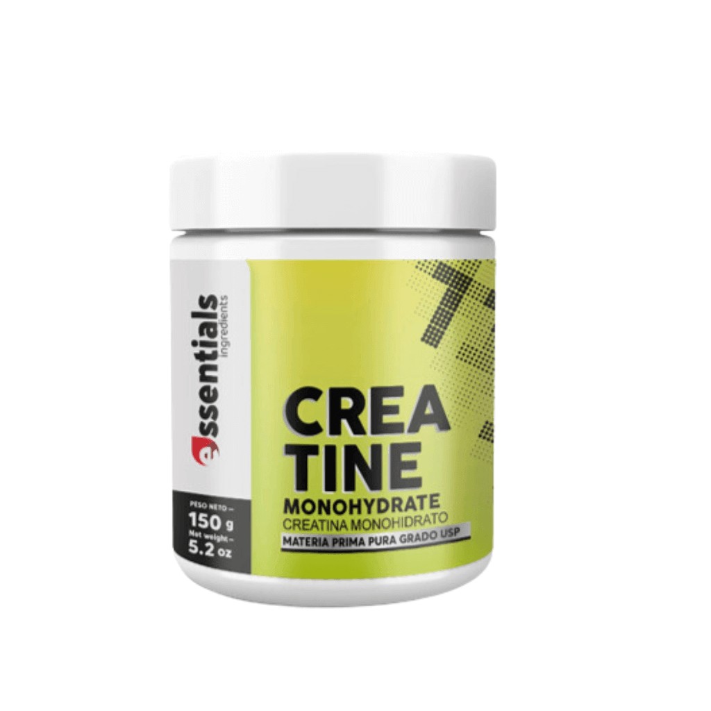 Essentials Monohidrato De Creatina 30 Servicios 5g