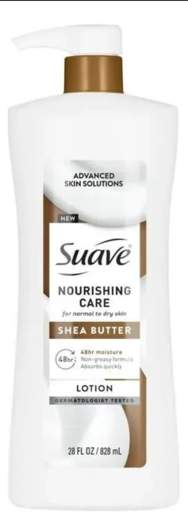 Crema Corporal Suave Nourishing Care Manteca De Karite 828ml