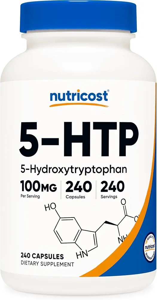 Nutricost 5-htp 100mg 240 Capsulas
