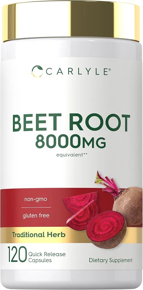 Carlyle Extracto De Remolacha 8000mg 120 Capsulas