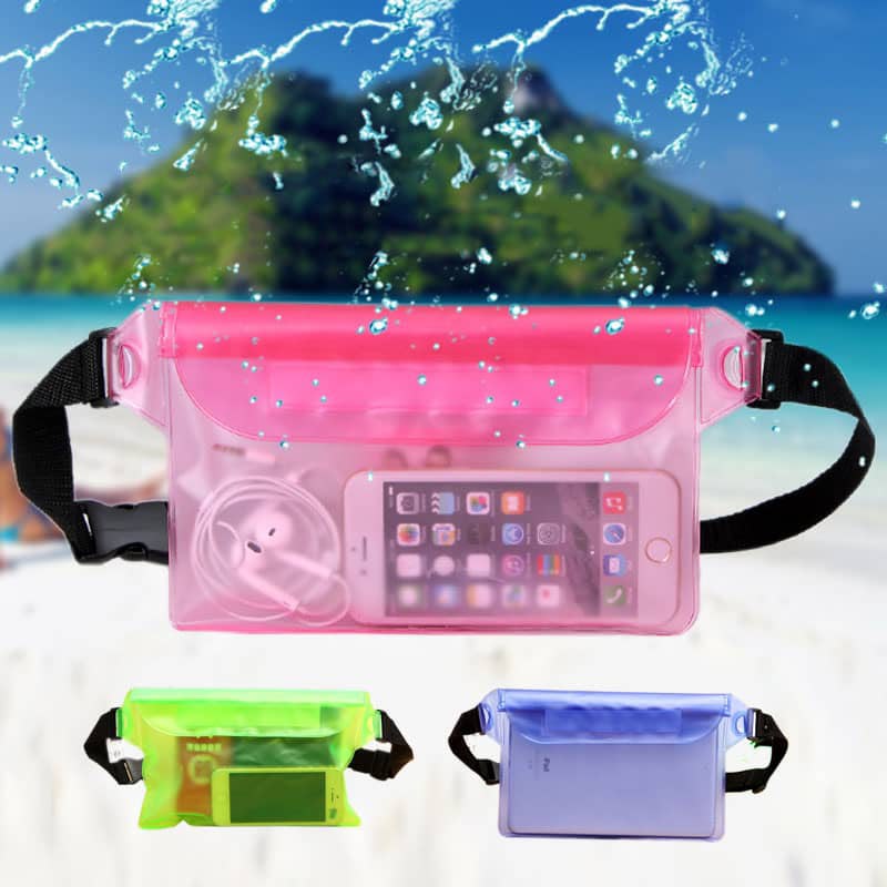 Koala Impermeable Transparente