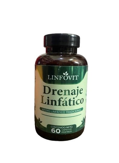Linfovit Drenaje Linfático 60 Cápsulas